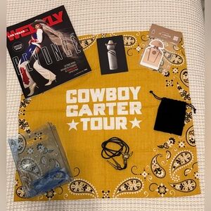 Beyonce Cowboy Carter VIP Tour Merch Bundle